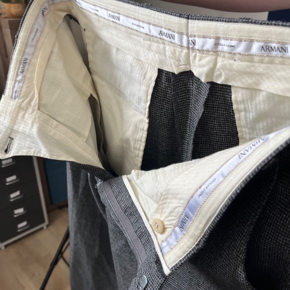 Armani Dress Pants - Picture 4 of 4